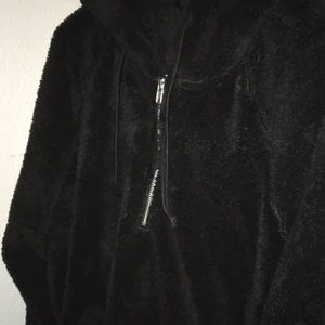 Furry men’s jacket